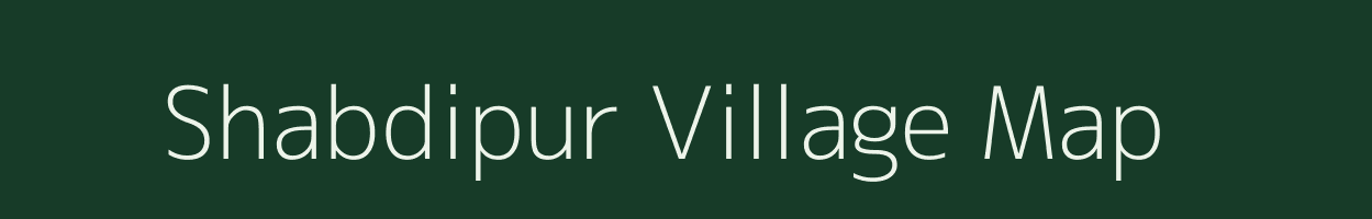 Shabdipur village map in Andhra Pradesh