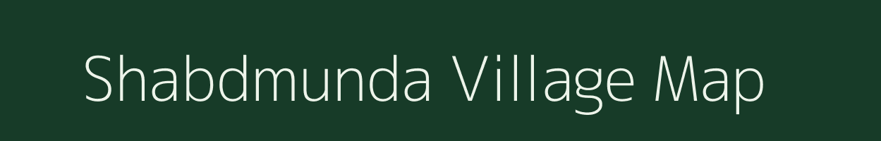 Shabdmunda village map in Chhattisgarh