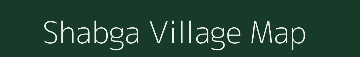 Shabga village map in Uttar Pradesh