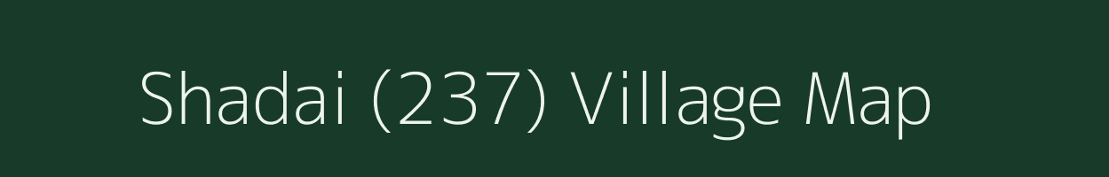 Shadai (237) village map in Himachal Pradesh