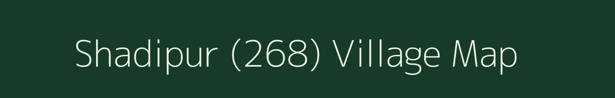 Shadipur (268) village map in Punjab