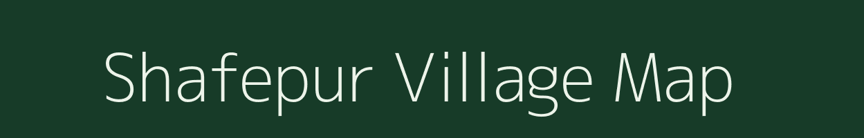 Shafepur village map in Maharashtra