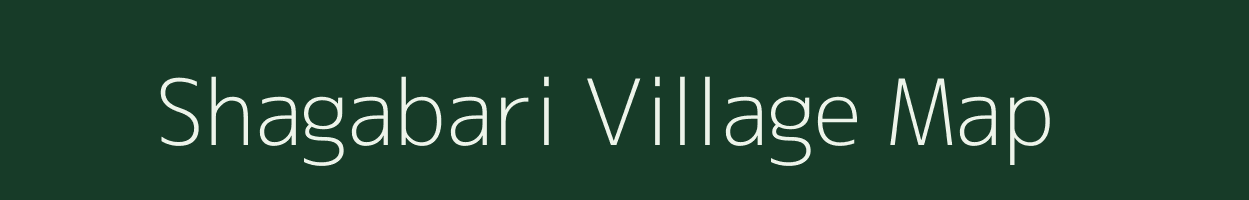 Shagabari village map in Odisha