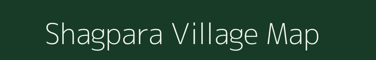 Shagpara village map in West Bengal