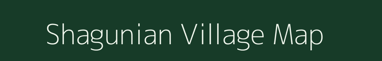 Shagunian village map in Bihar