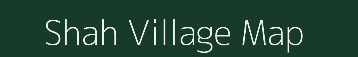 Shah village map in Madhya Pradesh