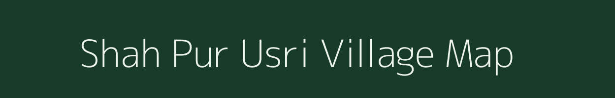 Shah Pur Usri village map in Uttar Pradesh