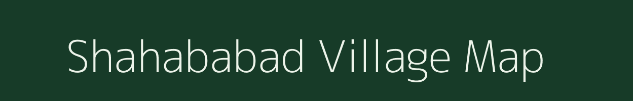 Shahababad village map in Bihar