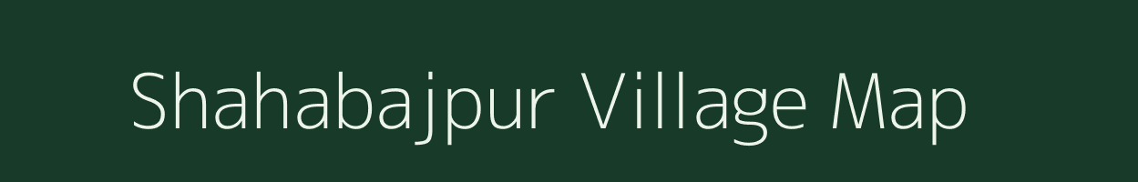 Shahabajpur village map in Uttar Pradesh