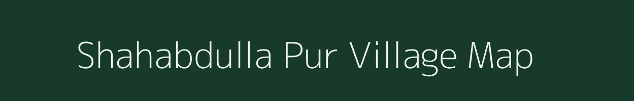 Shahabdulla Pur village map in Andhra Pradesh