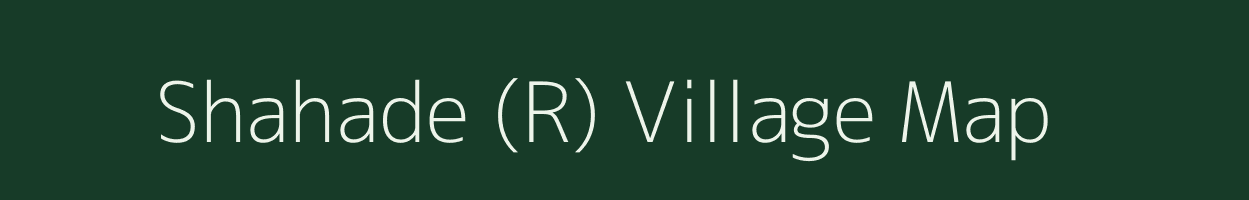 Shahade (R) village map in Maharashtra