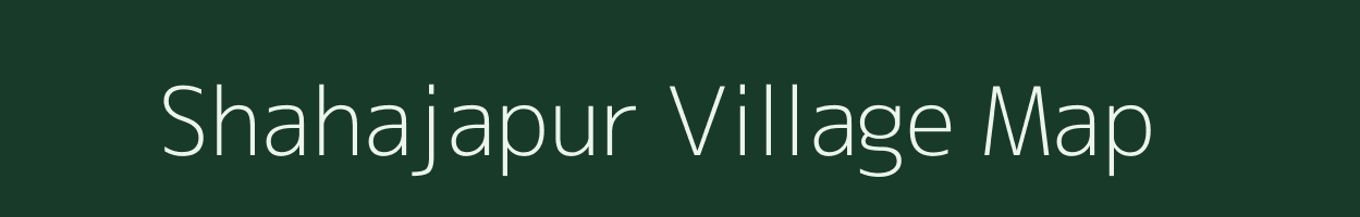 Shahajapur village map in Maharashtra