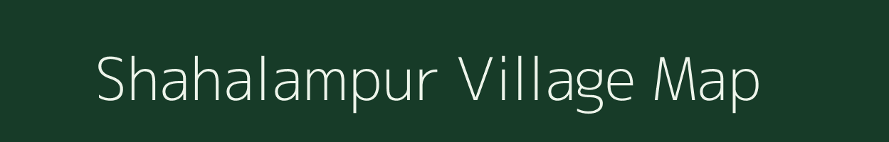 Shahalampur village map in Uttar Pradesh