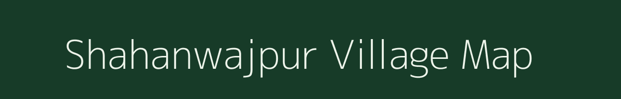 Shahanwajpur village map in Maharashtra