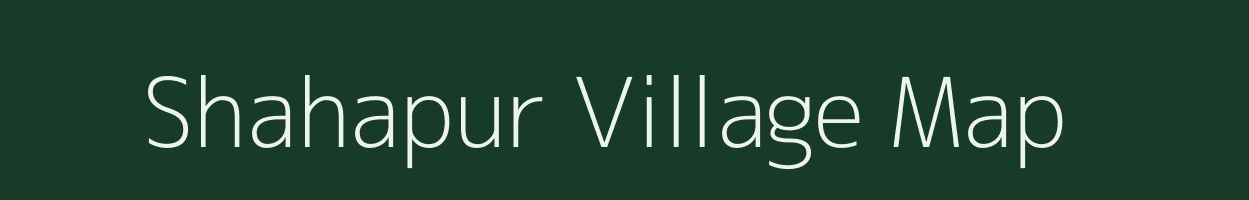 Shahapur village map in Maharashtra