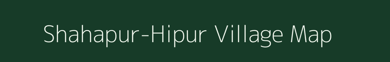 Shahapur-Hipur village map in Maharashtra