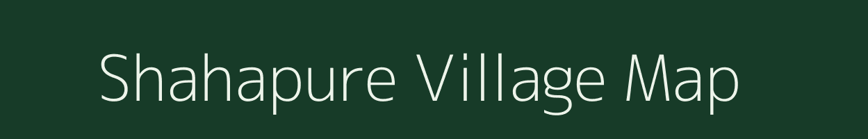 Shahapure village map in Maharashtra