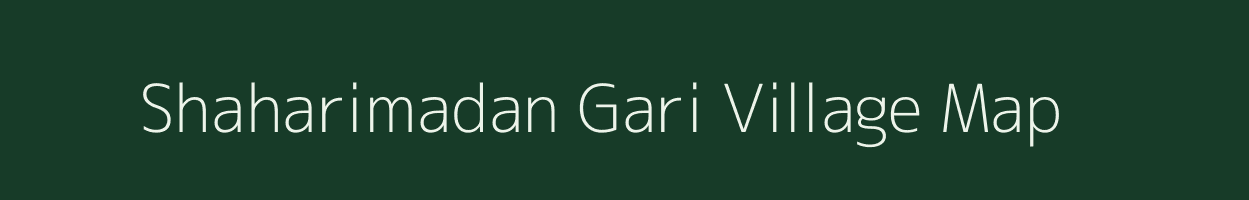 Shaharimadan Gari village map in Uttar Pradesh