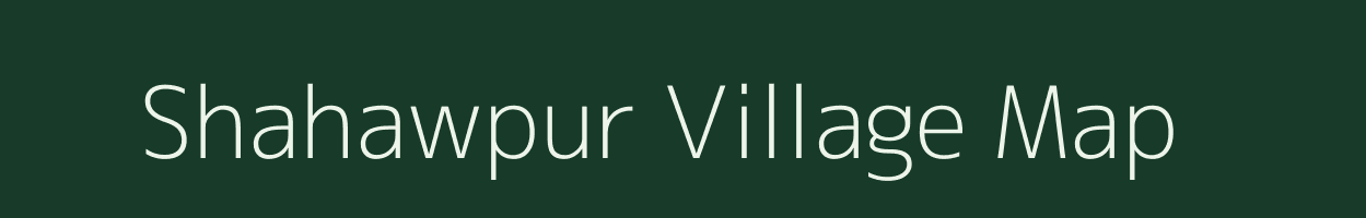 Shahawpur village map in Uttar Pradesh