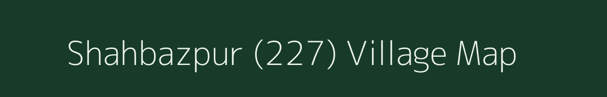 Shahbazpur (227) village map in Punjab