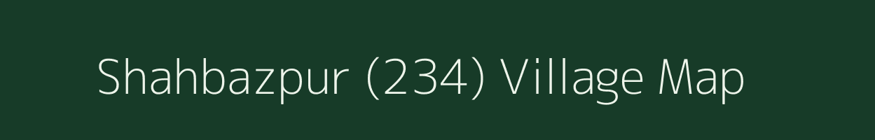 Shahbazpur (234) village map in Punjab