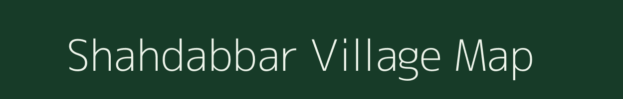 Shahdabbar village map in Uttar Pradesh