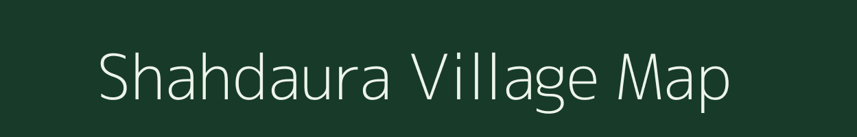 Shahdaura village map in Uttarakhand