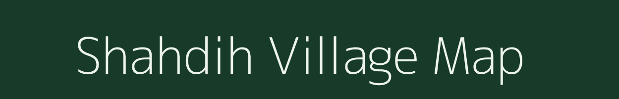 Shahdih village map in Uttar Pradesh