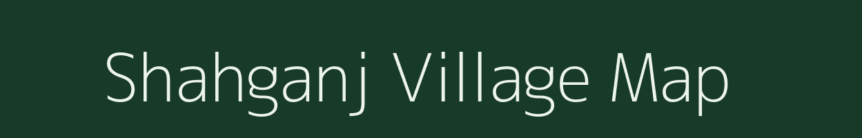 Shahganj village map in Bihar