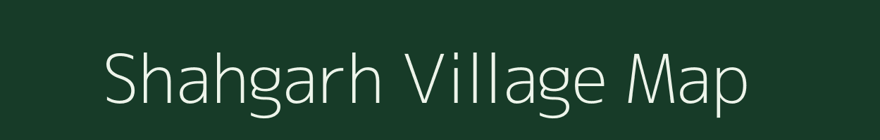 Shahgarh village map in Rajasthan