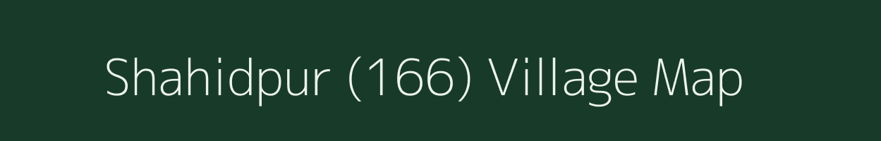 Shahidpur (166) village map in Punjab