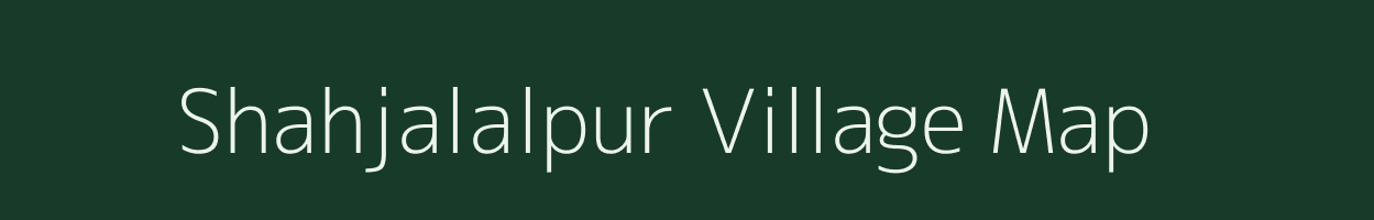 Shahjalalpur village map in Uttar Pradesh