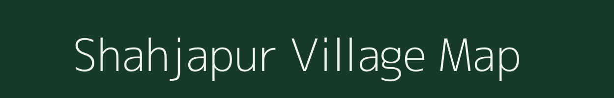 Shahjapur village map in Maharashtra