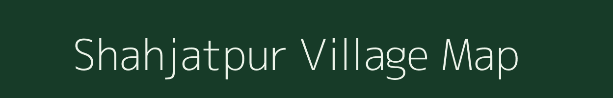 Shahjatpur village map in Maharashtra