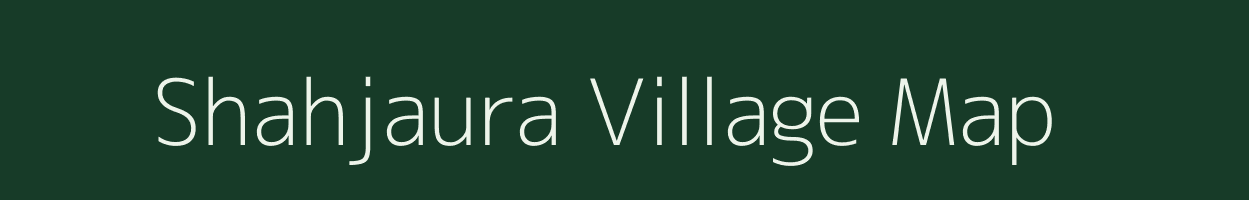 Shahjaura village map in Uttar Pradesh