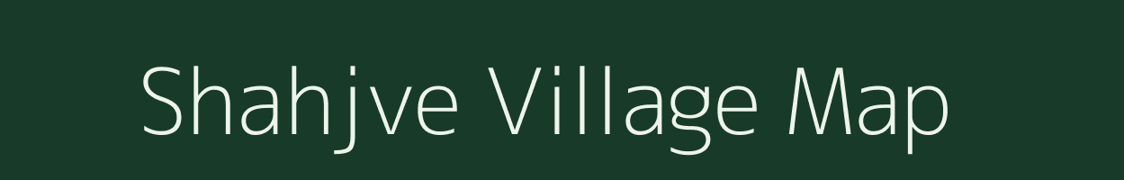 Shahjve village map in Uttar Pradesh