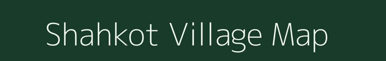 Shahkot village map in Uttar Pradesh