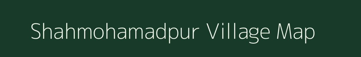 Shahmohamadpur village map in Bihar