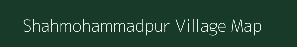 Shahmohammadpur village map in Bihar