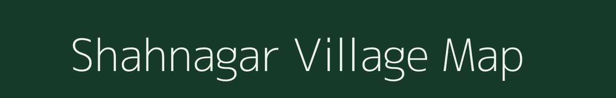 Shahnagar village map in Uttar Pradesh