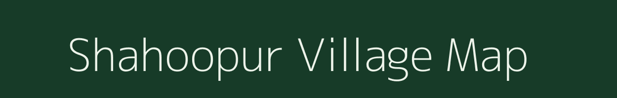 Shahoopur village map in Uttar Pradesh