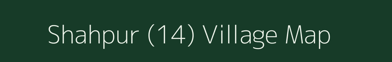 Shahpur (14) village map in Haryana