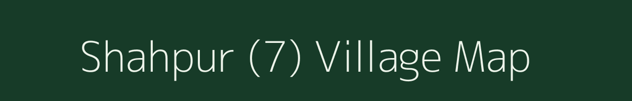 Shahpur (7) village map in Punjab