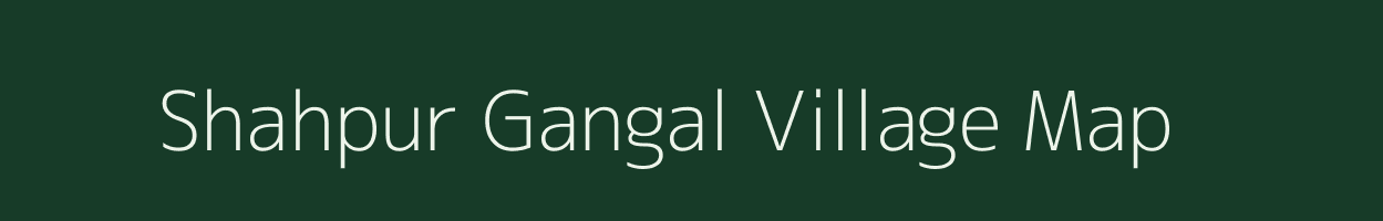 Shahpur Gangal village map in Uttar Pradesh