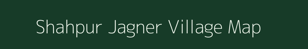 Shahpur Jagner village map in Uttar Pradesh