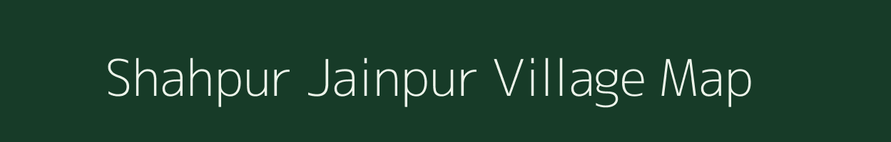 Shahpur Jainpur village map in Uttar Pradesh