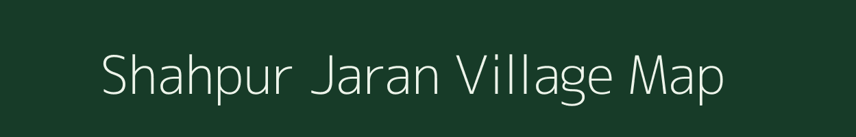 Shahpur Jaran village map in Uttar Pradesh