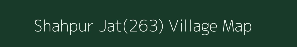 Shahpur Jat(263) village map in Haryana