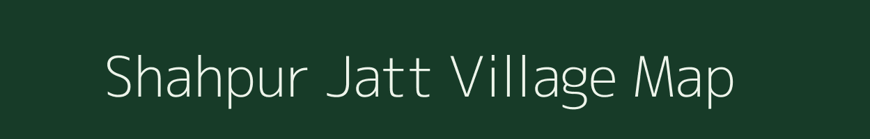 Shahpur Jatt village map in Uttar Pradesh