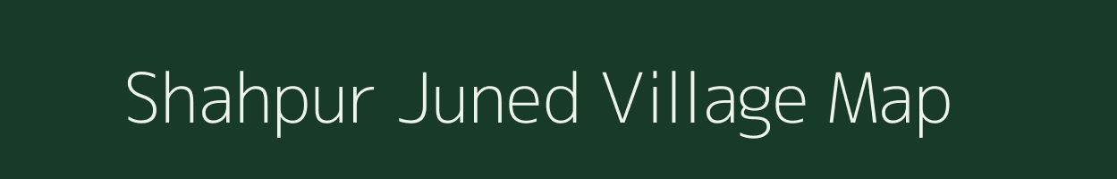 Shahpur Juned village map in Bihar